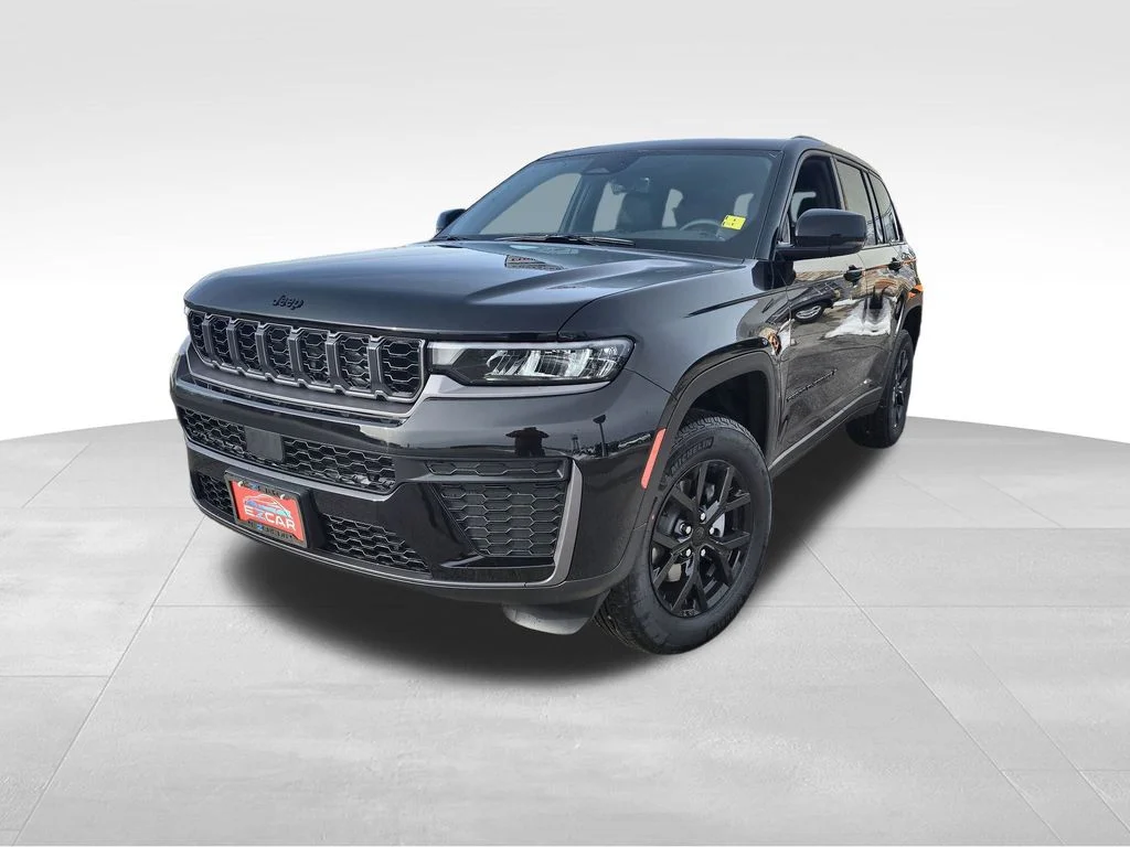 New 2026 Black Jeep Altitude image 3