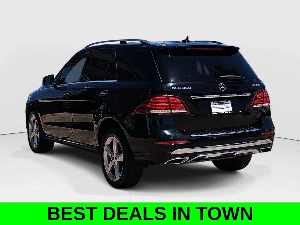 Used 2017 Black Mercedes-Benz GLE 350 image 5