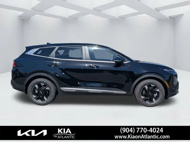 New 2026 Ebony Black Kia LX image 2