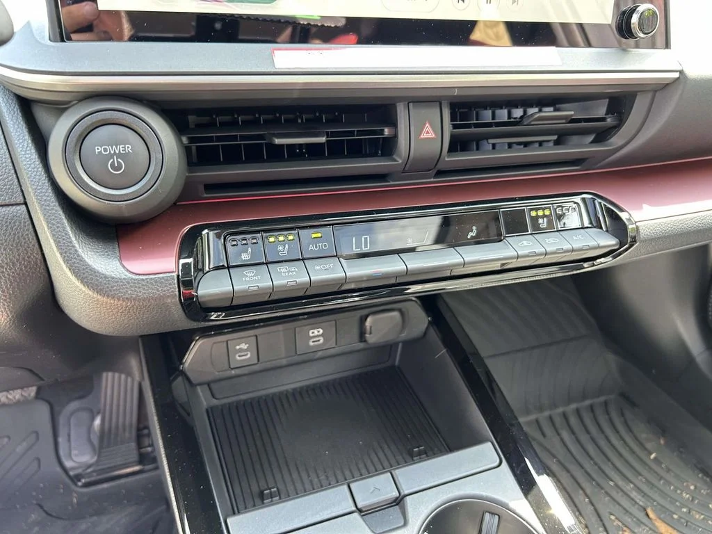New 2026 Beige Toyota XSE Premium image 24