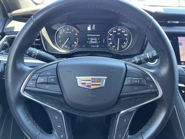 Used 2024 Stellar Black Metallic Cadillac Premium Luxury image 19