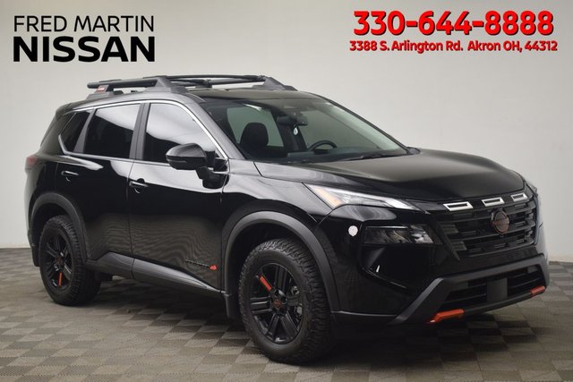 2025 Nissan Rogue Rock Creek