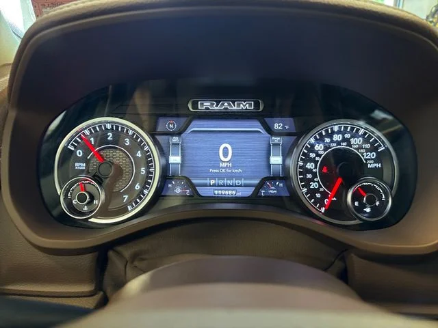 Used 2019 Red Ram Laramie image 17