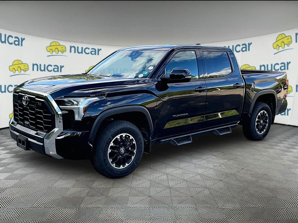 Used 2026 Black Toyota SR5 image 3