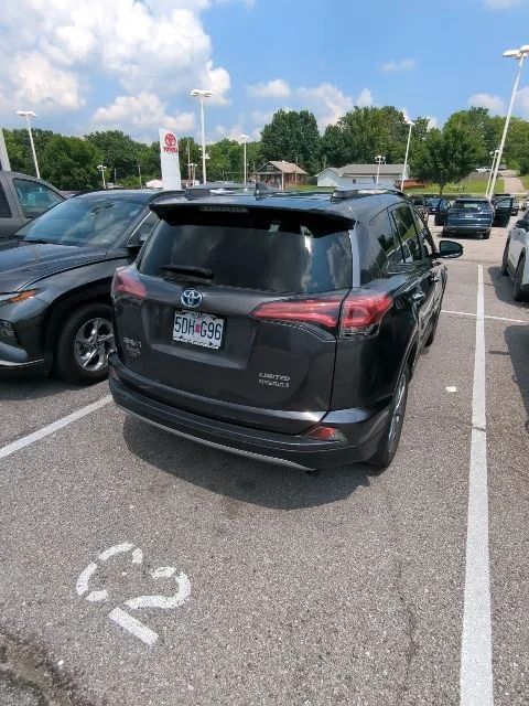 Used 2017 Gray Toyota Limited image 9