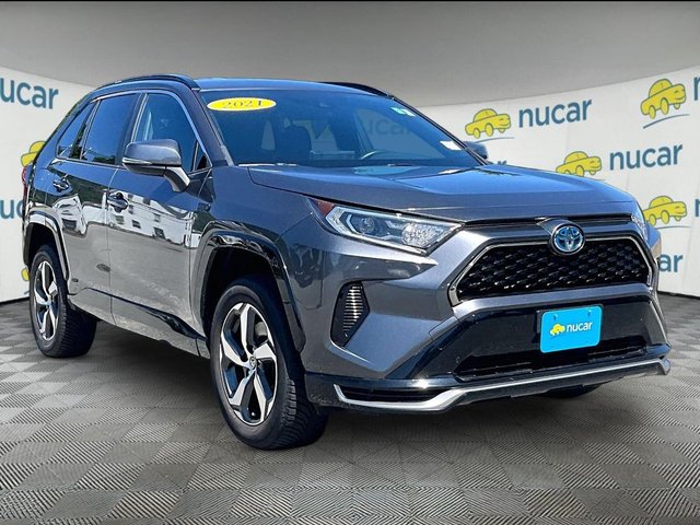 2021 Toyota RAV4 Prime SE