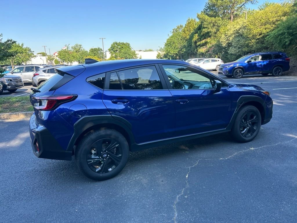 Used 2026 Blue Subaru Base image 3