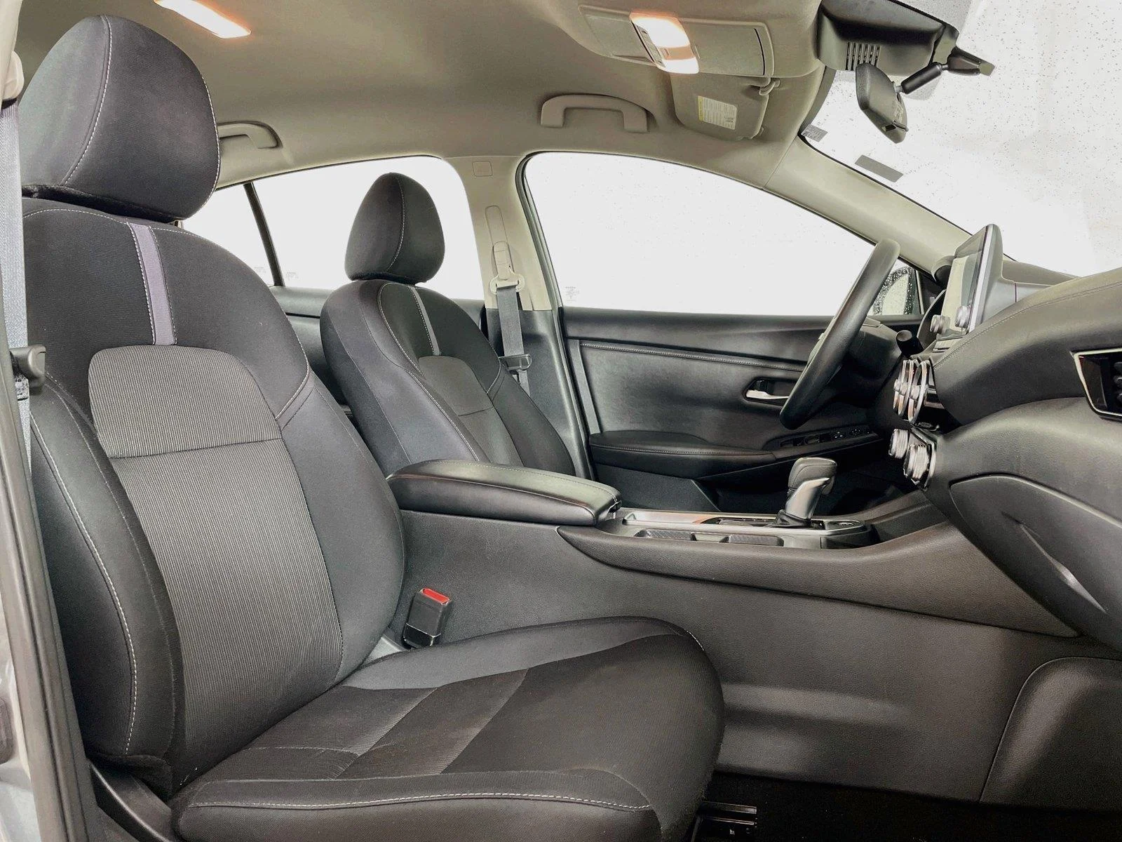 Used 2024 Gun Metallic Nissan SV image 25
