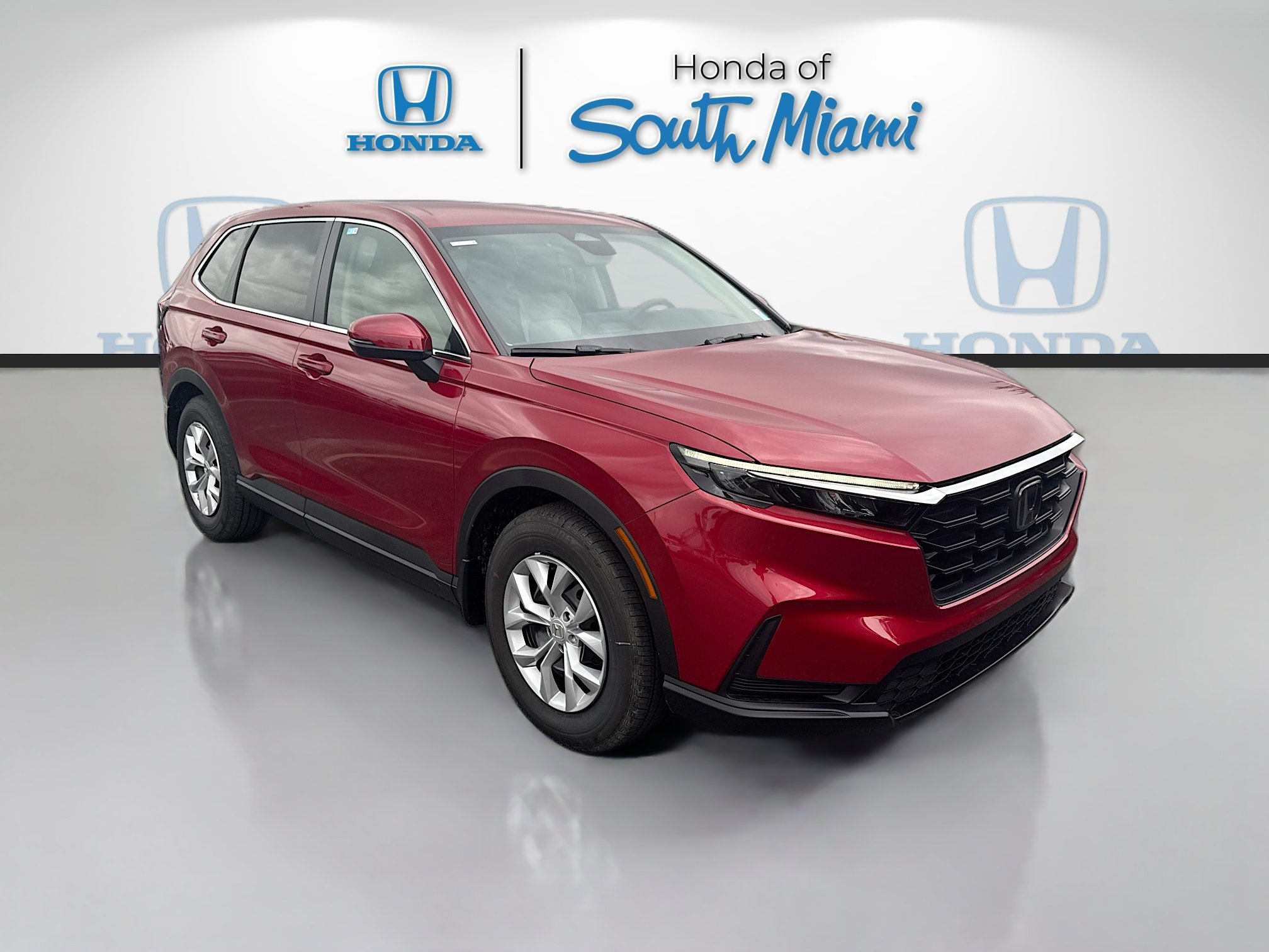 New 2026 Radiant Red Metallic Honda LX image 1