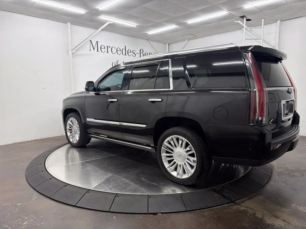 Used 2019 Black Cadillac Platinum Edition image 5