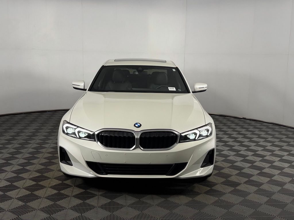 Certified Used 2025 White BMW 330i xDrive image 10