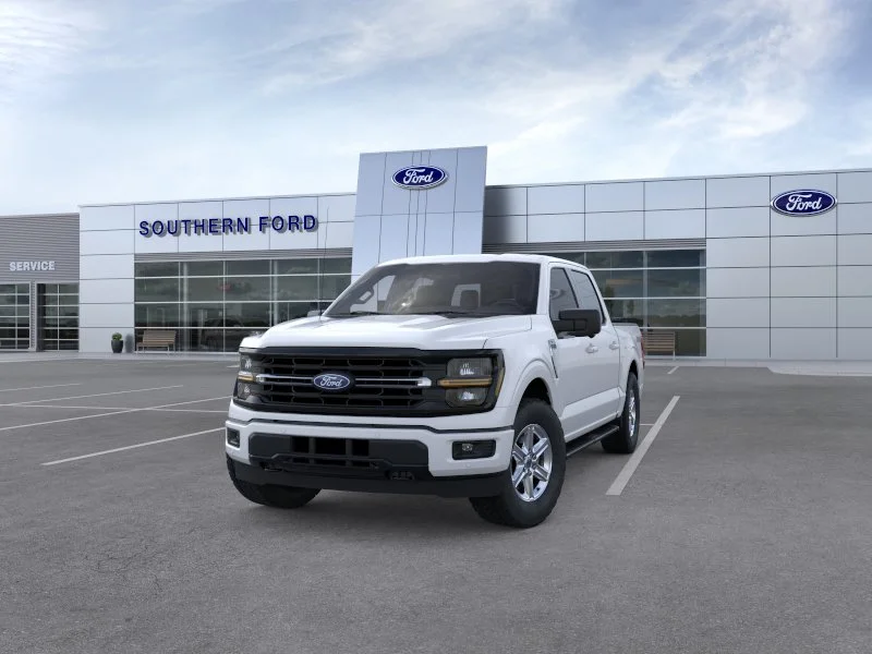 New 2026 Oxford White Ford XLT image 25