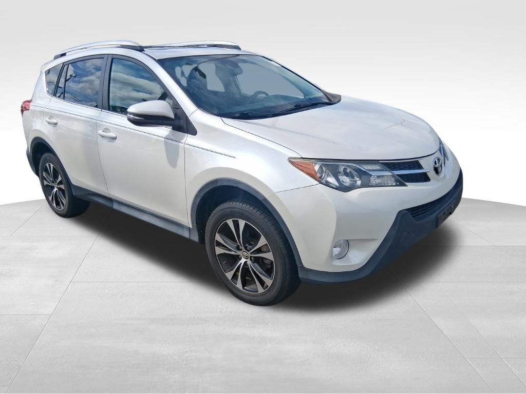 Used 2015 White Toyota Limited image 9