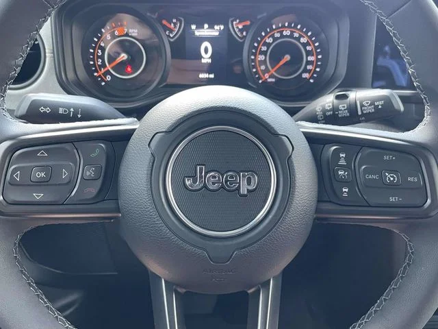 Used 2026 Bright White Clearcoat Jeep Sport S image 18