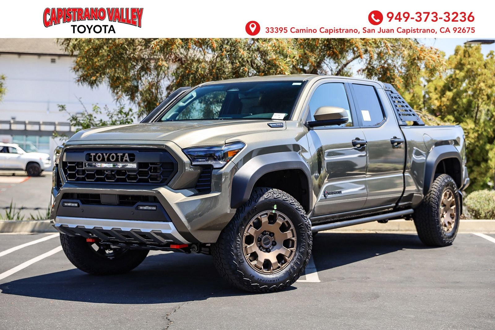 2026 Toyota Tacoma i-FORCE MAX Tacoma Trailhunter