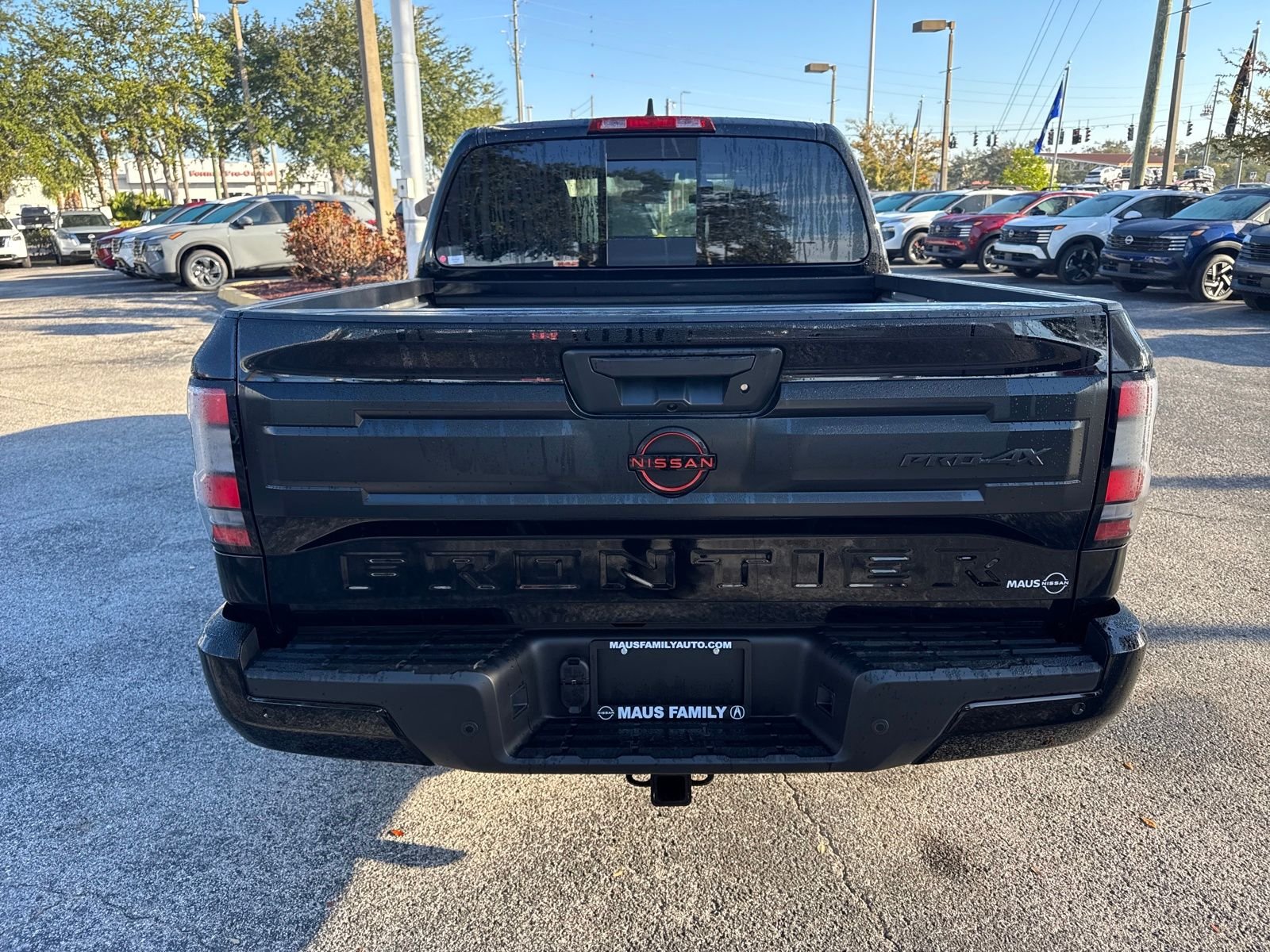 New 2026 Nissan Frontier PRO-4X 4D Crew Cab
