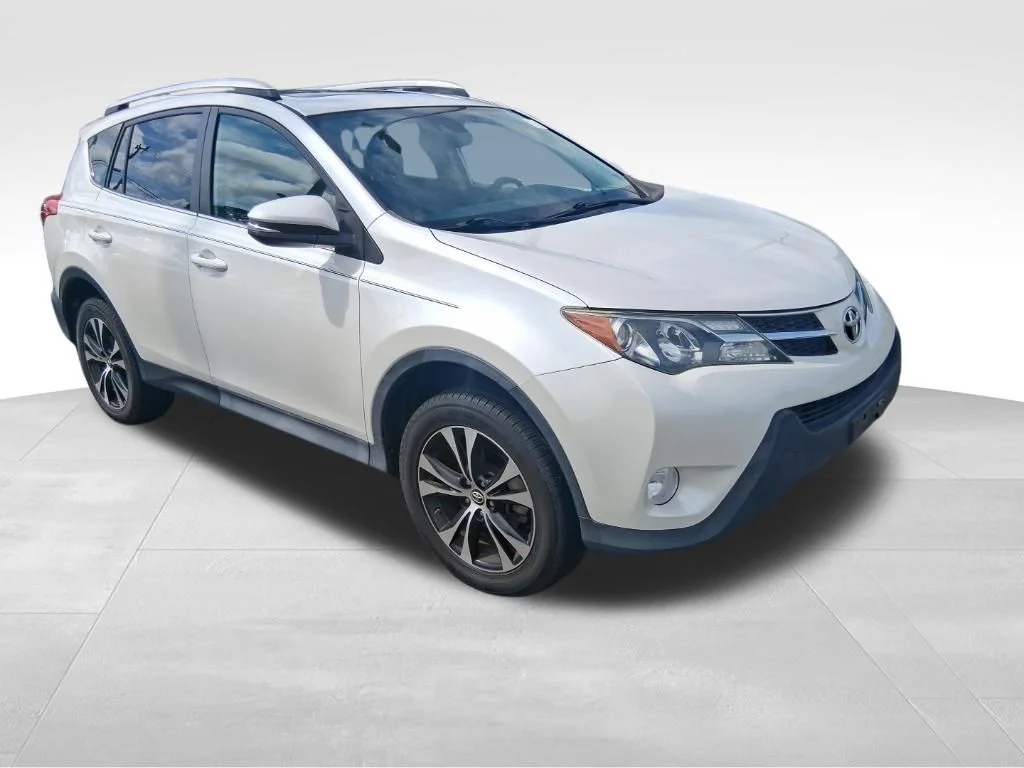 Used 2015 White Toyota Limited image 9