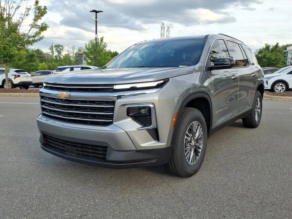 New 2026 Sterling Gray Metallic Chevrolet LT image 23