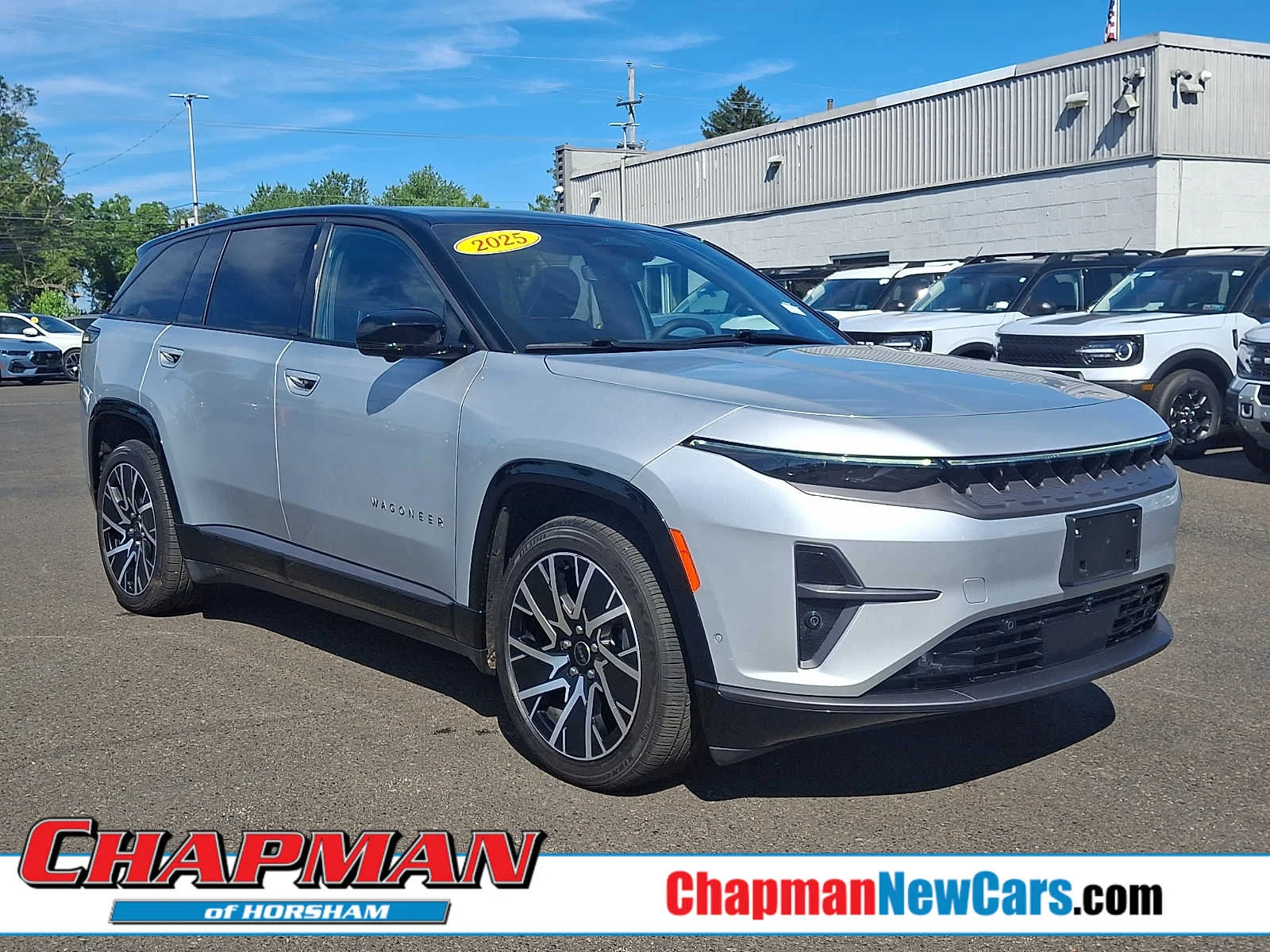 2025 Jeep Wagoneer S