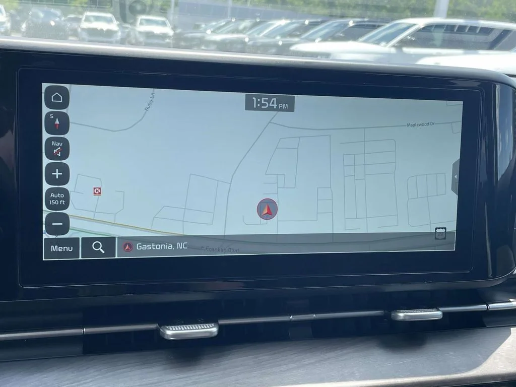Used 2024 Black Kia EX image 36