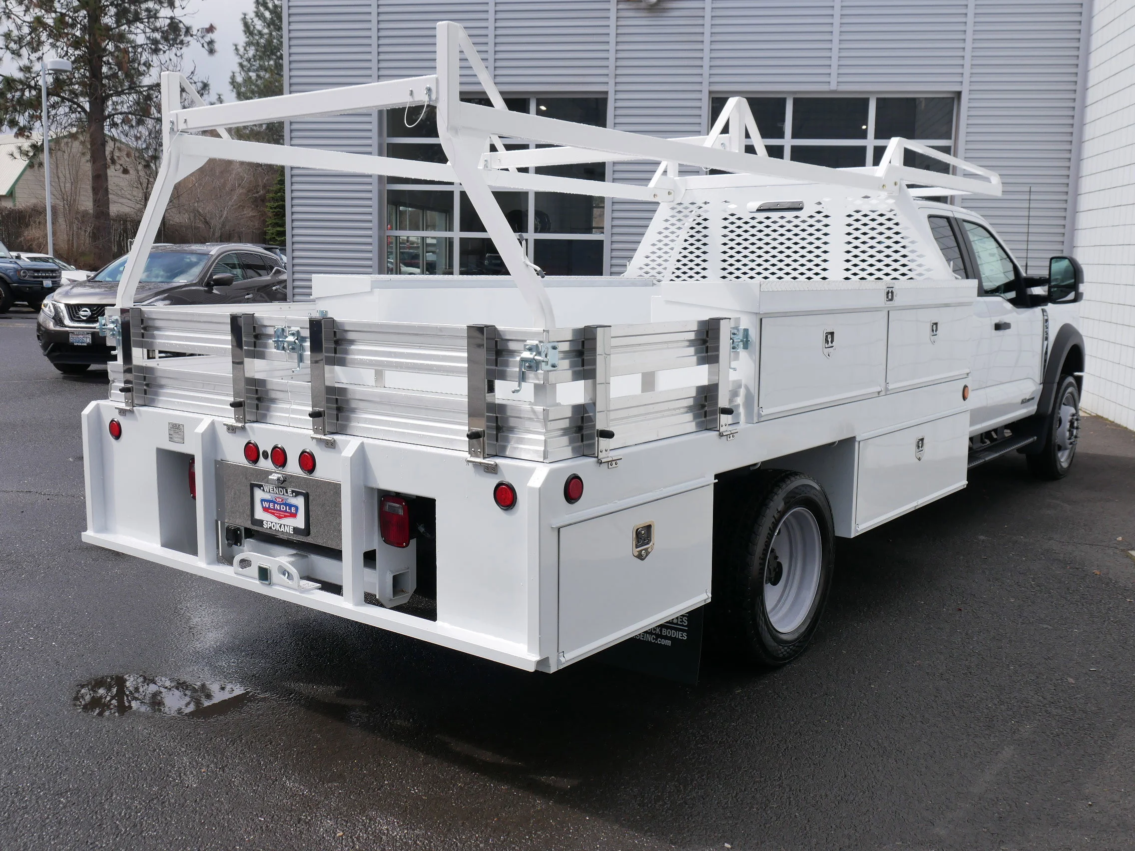 New 2025 Oxford White Ford XL image 23