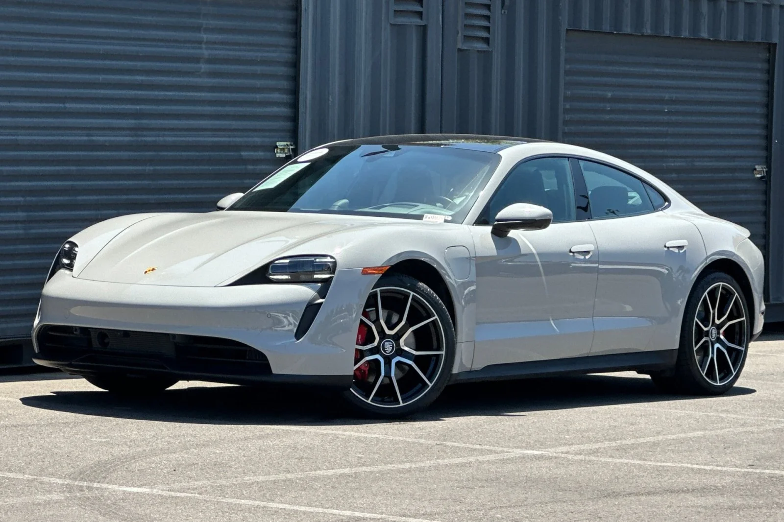 Certified Used 2023 Chalk Porsche 4S image 1
