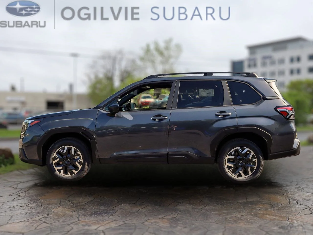 New 2026 Magnetite grey Subaru Convenience image 12