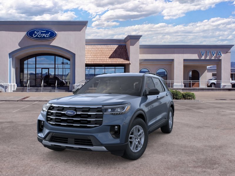 New 2026 Vapor Blue Metallic Ford Active image 2