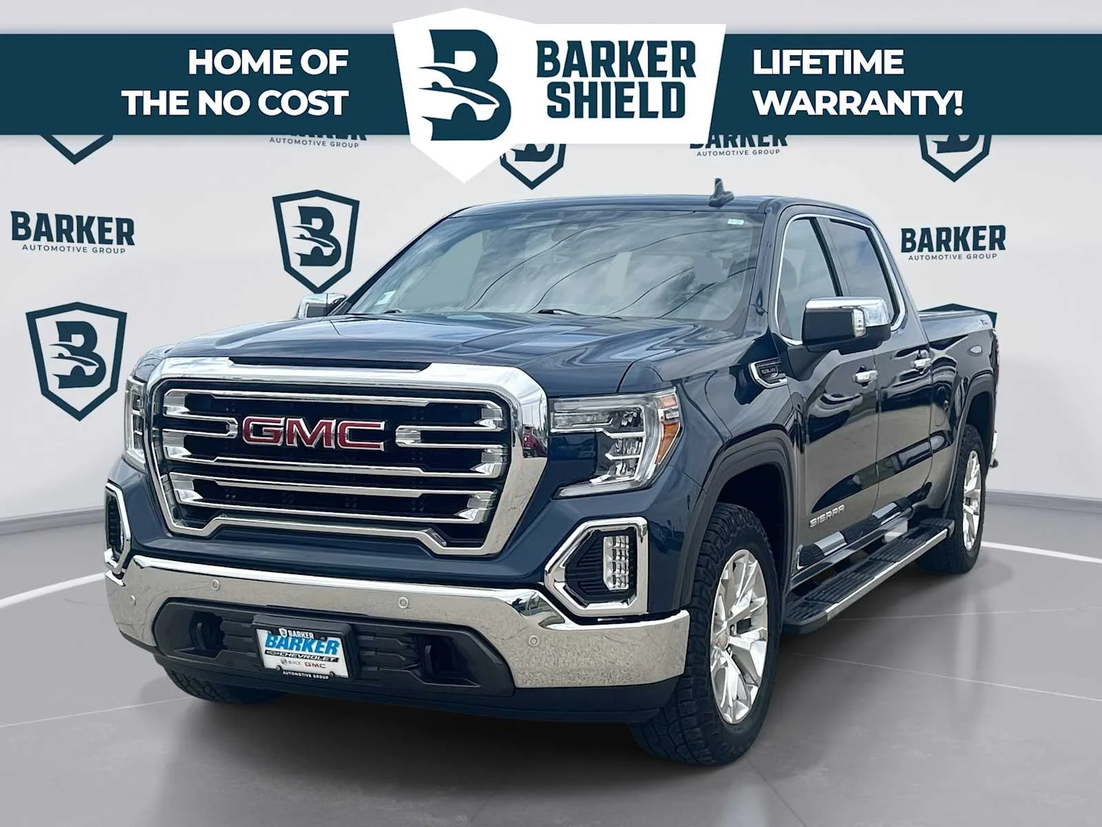 2020 GMC Sierra 4WD Crew Cab Standard Box SLT's photo