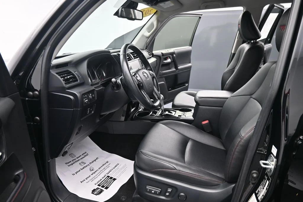 Used 2023 Black Toyota TRD Off-Road Premium image 16