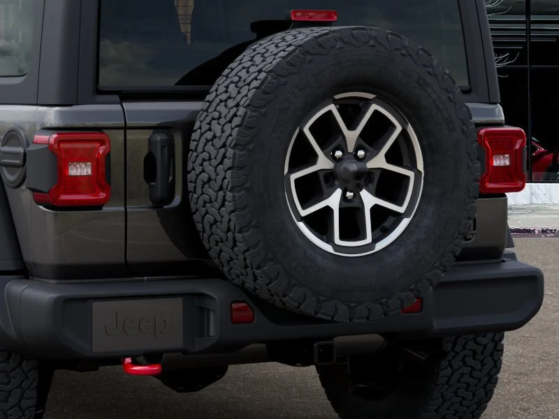 New 2027 Granite Crystal Metallic Clear-Coat Paint Jeep Rubicon image 13
