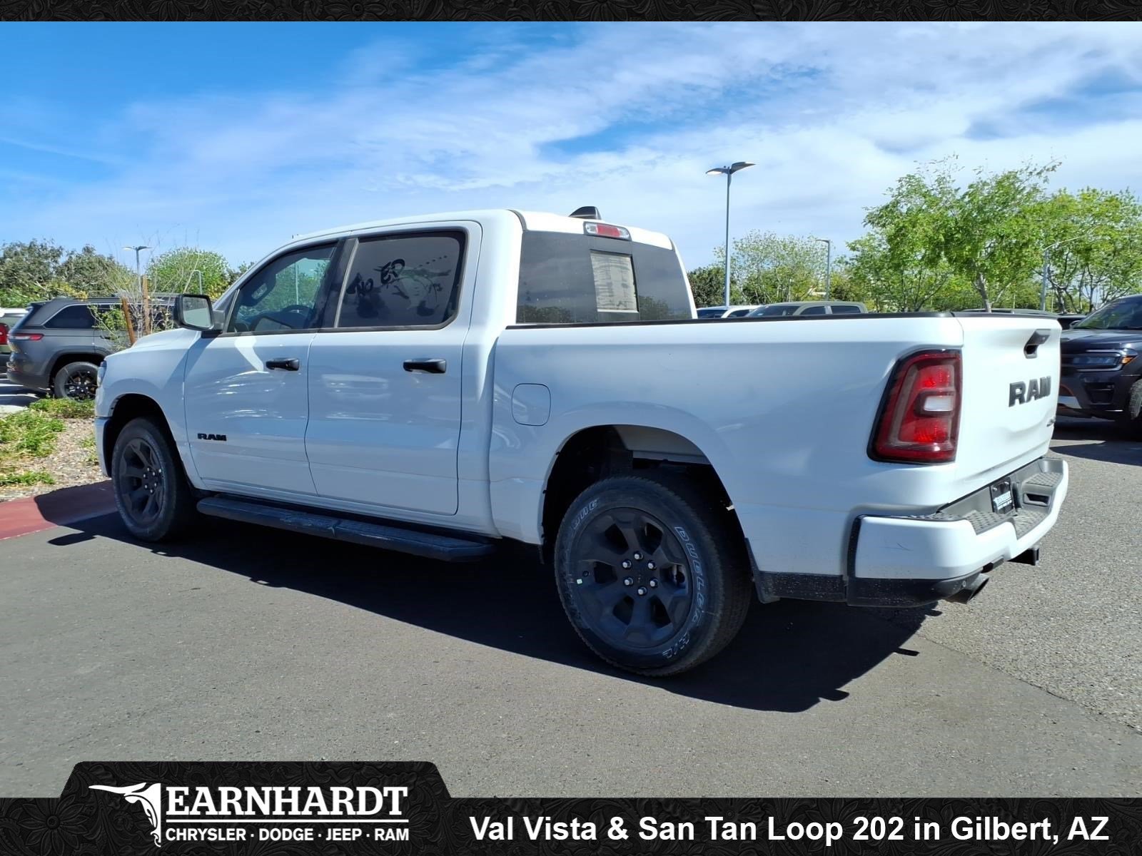 New 2026 Bright White Clear-Coat Exterior Paint RAM Express image 4