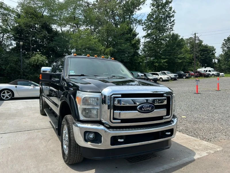 Used 2012 Black Ford Lariat Pickup 4D 6 3/4 ft image 15