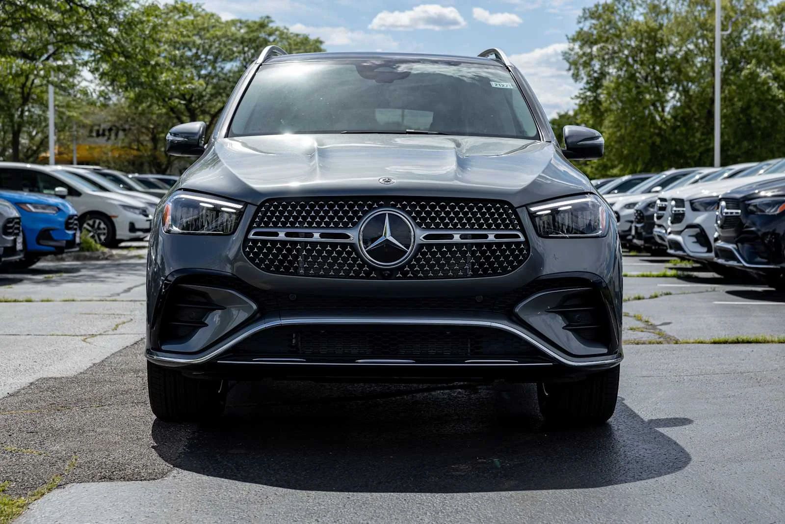 New 2026 Selenite Grey Metallic Mercedes-Benz GLE 450 image 2