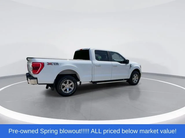 Used 2021 White Ford XLT image 8