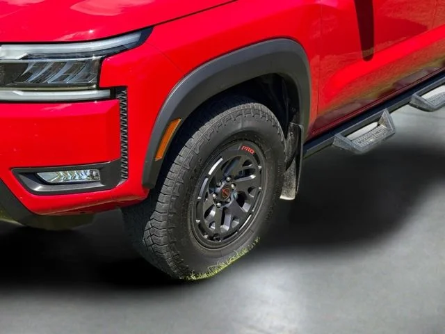 Used 2025 Red Nissan PRO-4X image 4