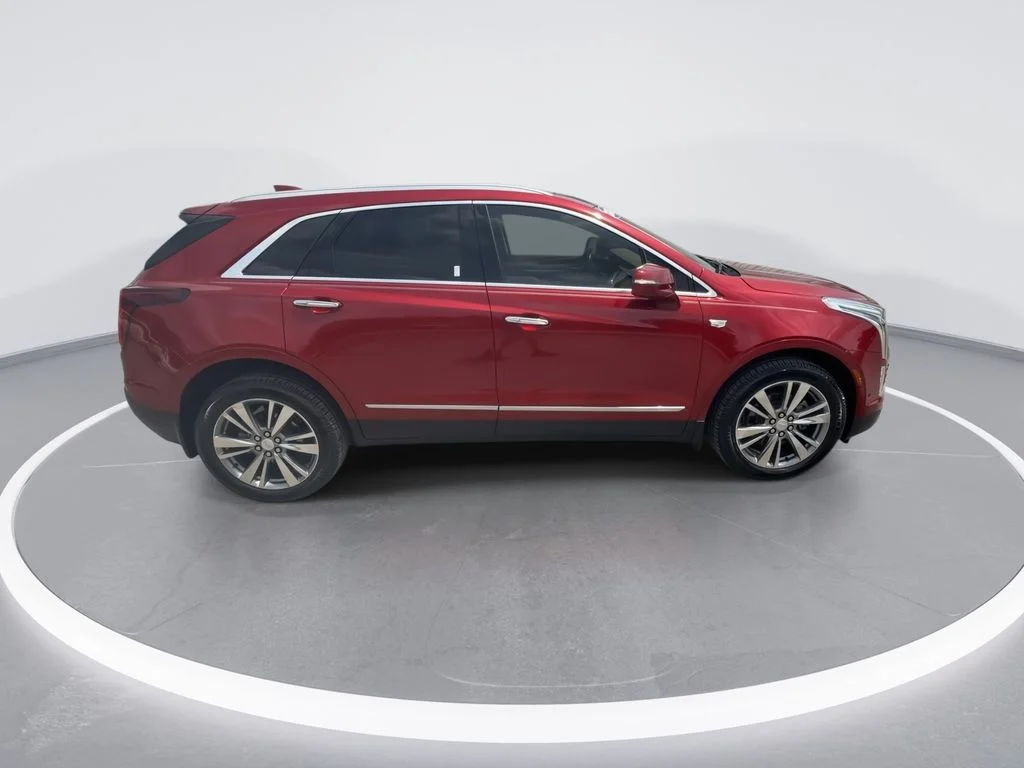 Used 2020 Red Cadillac Premium Luxury image 9