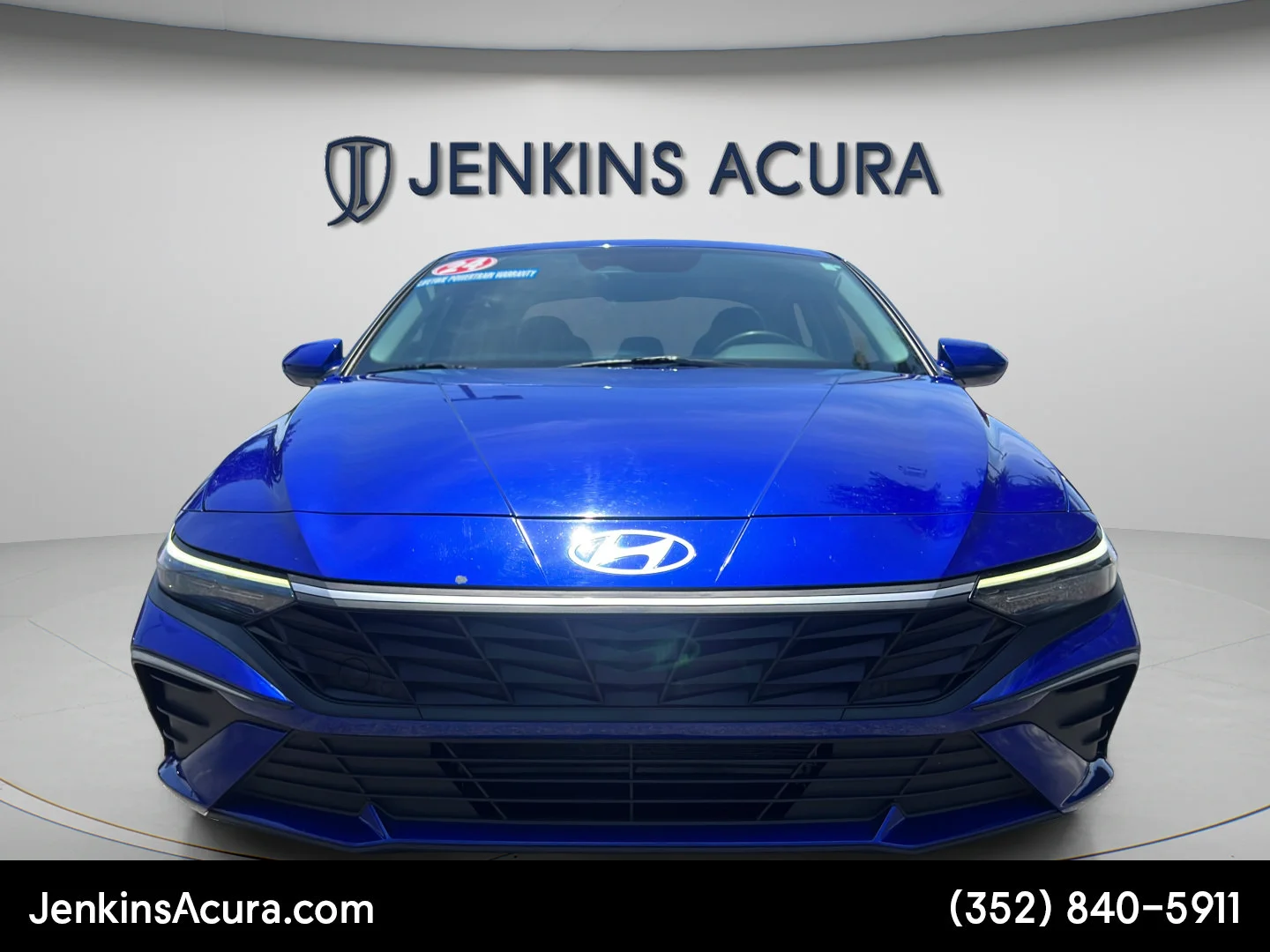 Used 2024 Intense Blue Hyundai SEL image 2