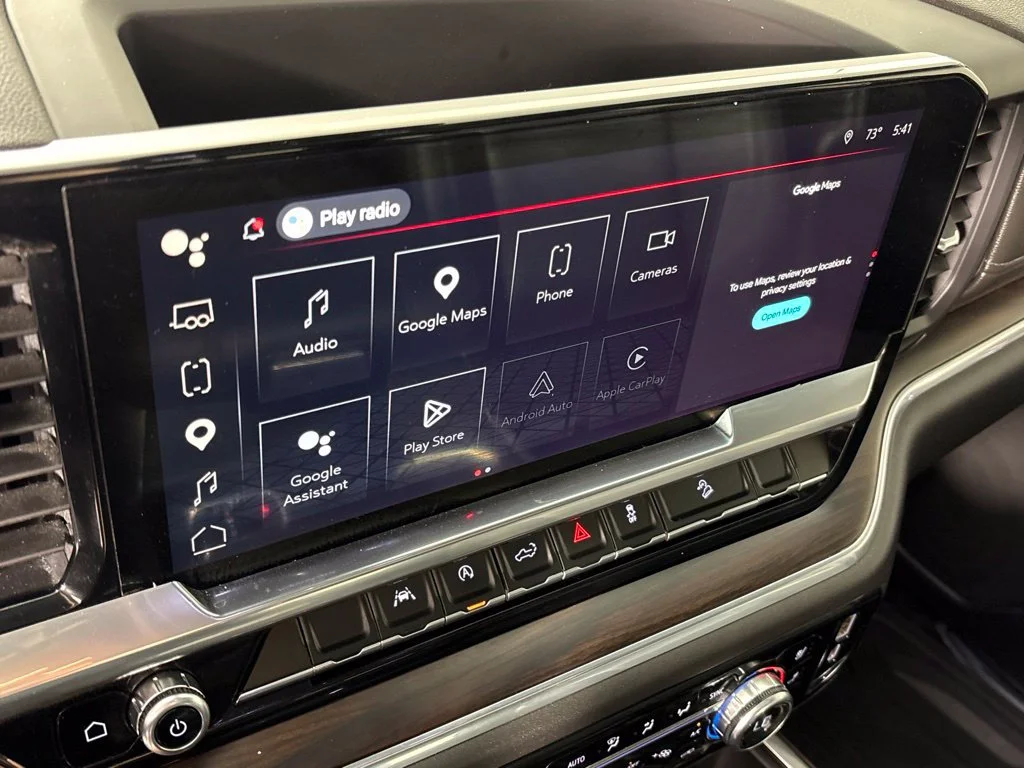 Used 2023 ONYX BLACK GMC SLT image 46