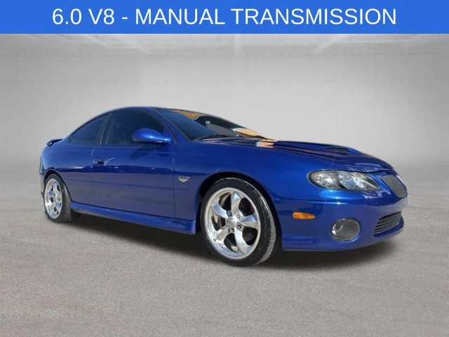 Used 2006 Blue Pontiac Base image 1