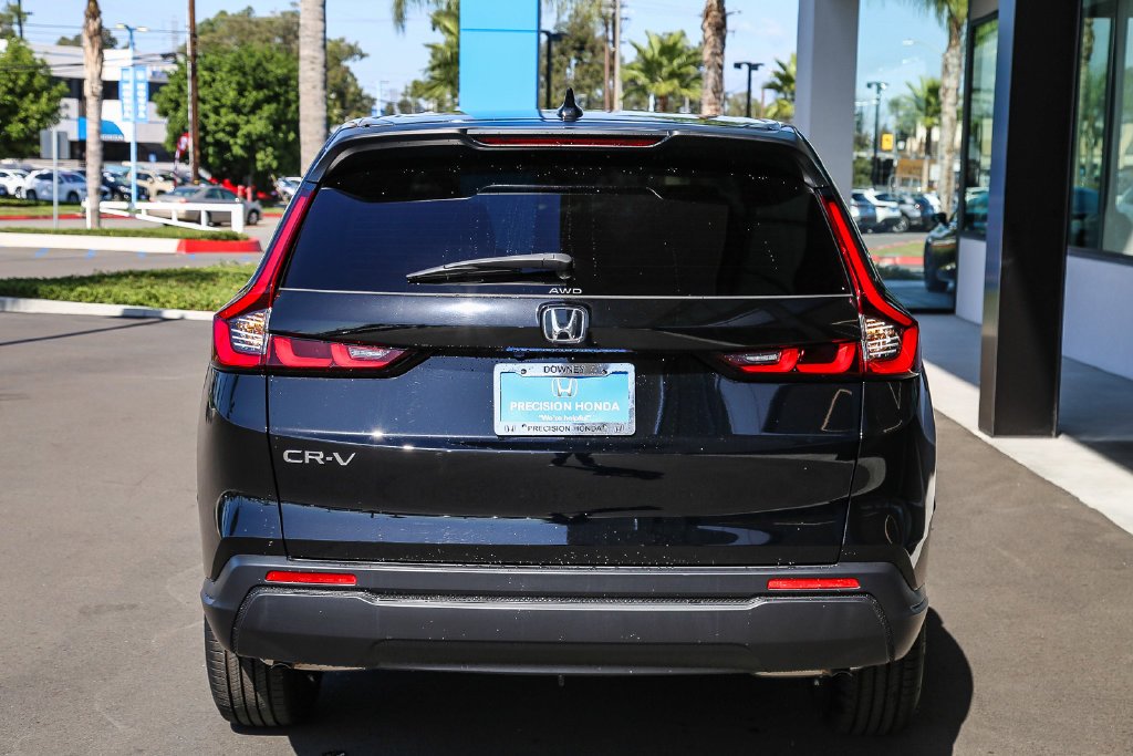 New 2026 Crystal Black Pearl Honda LX image 6