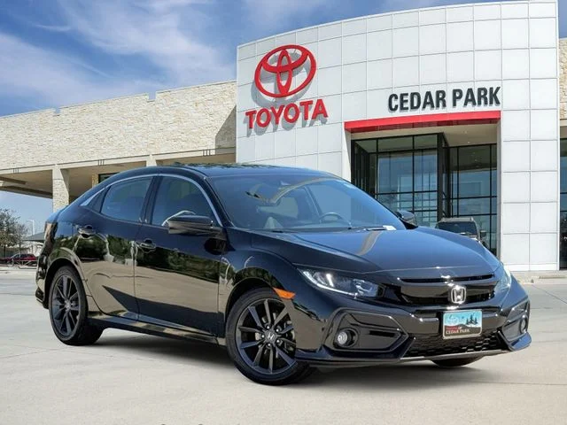2020 Honda Civic EX CVT's photo