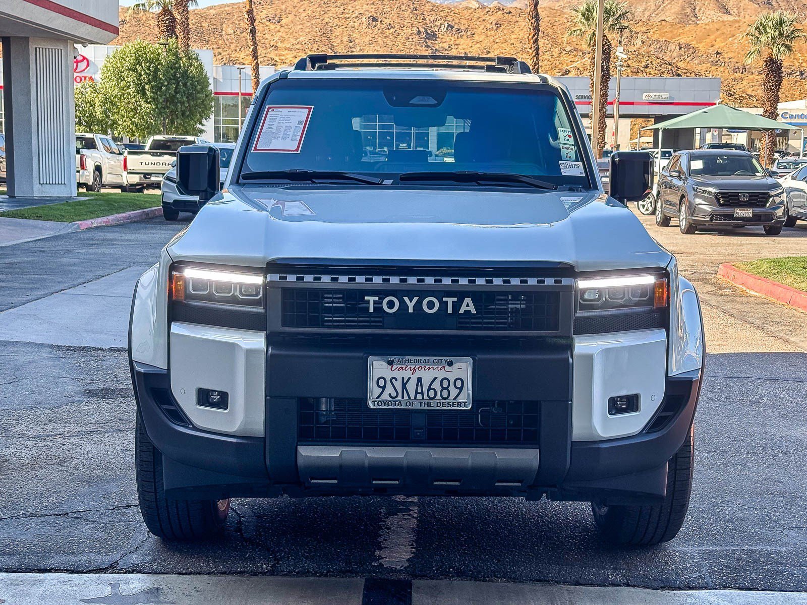 Certified Used 2025 Wind Chill Pearl Toyota 1958 image 2
