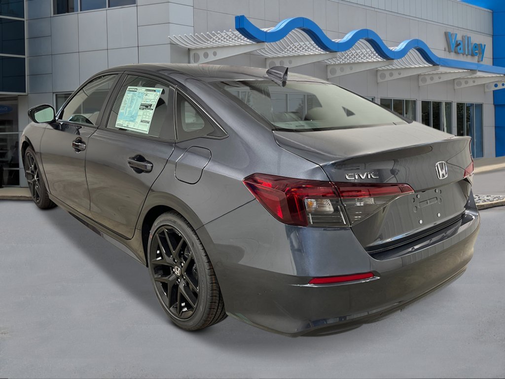 New 2026 Meteorite Gray Metallic Honda Sport image 3