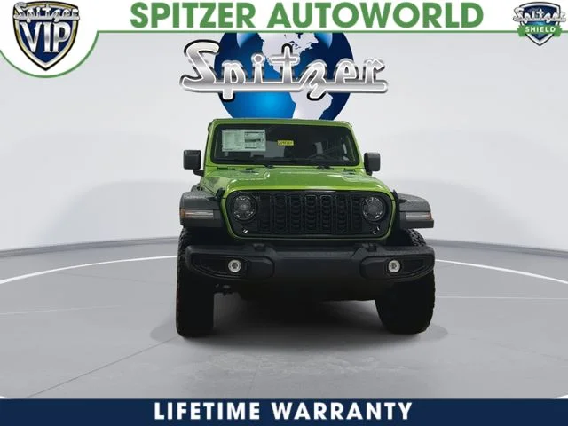 New 2026 Mojito Clear-Coat Exterior Paint Jeep Willys image 4