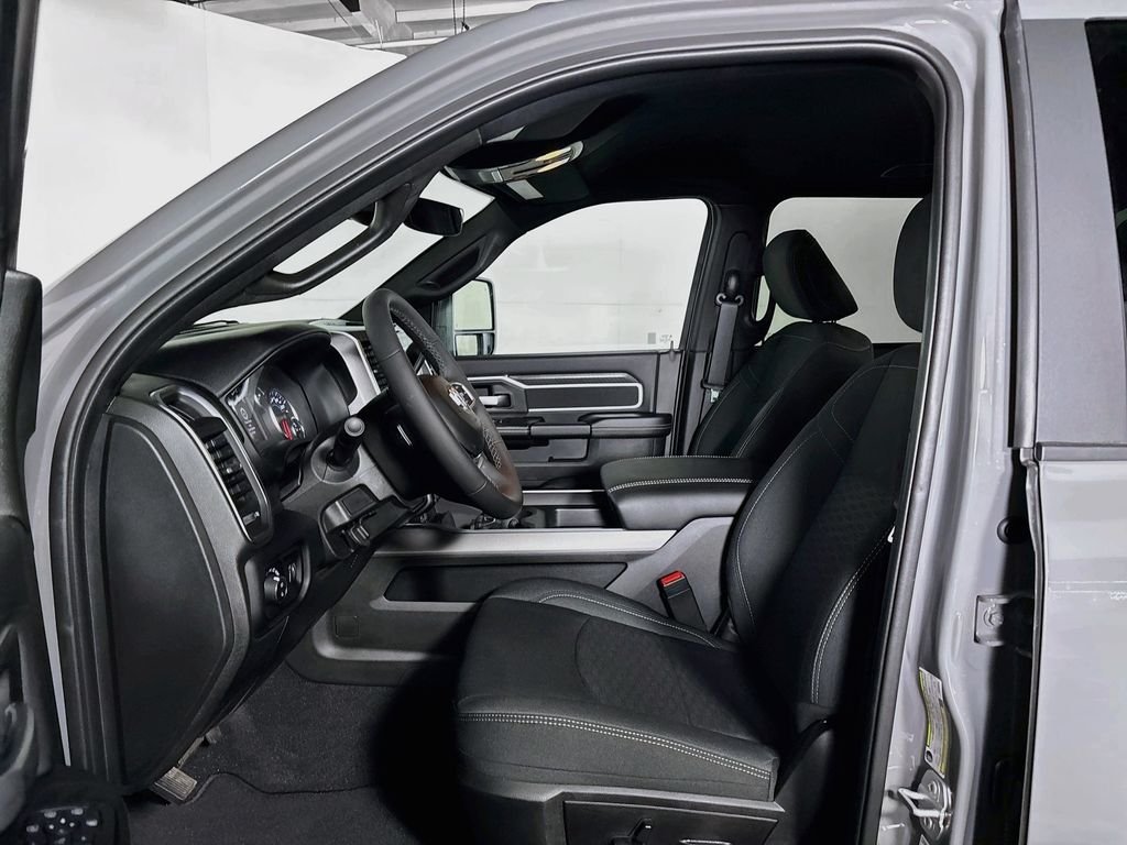 New 2026 Ceramic Gray Clearcoat RAM Big Horn image 11