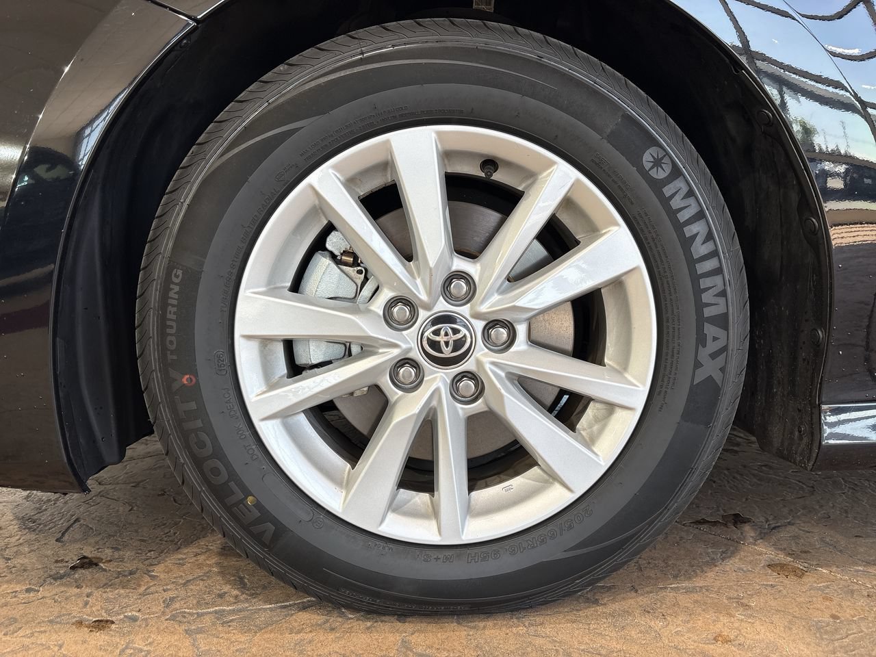 Certified Used 2025 Midnight Black Metallic Toyota LE image 10