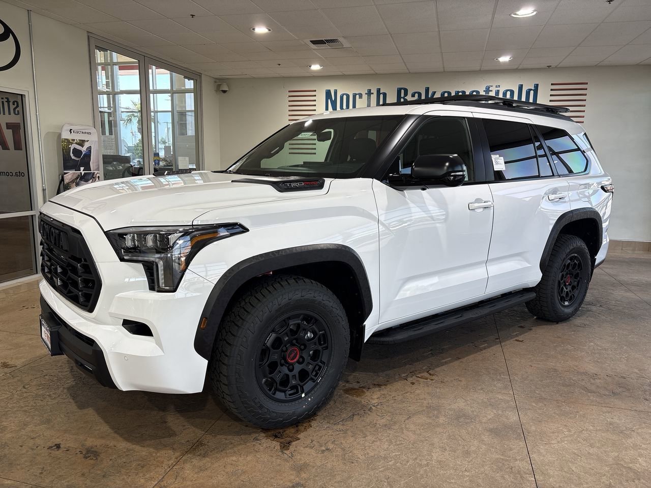 2026 Toyota Sequoia  TRD Pro