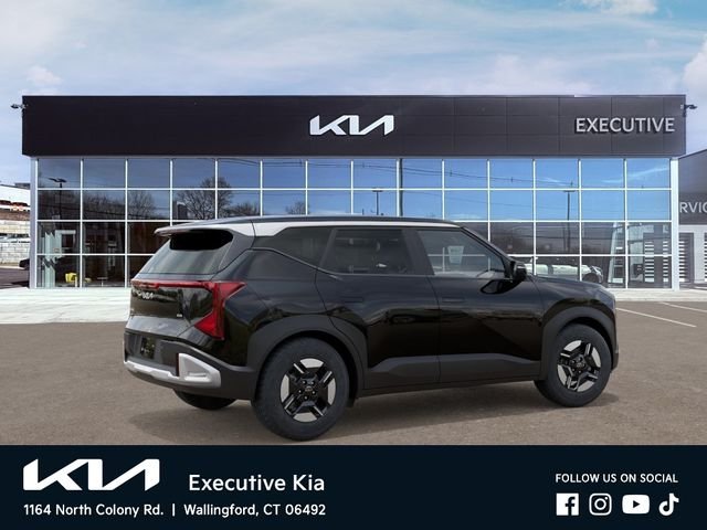 New 2027 Aurora Black Pearl Kia LX image 6