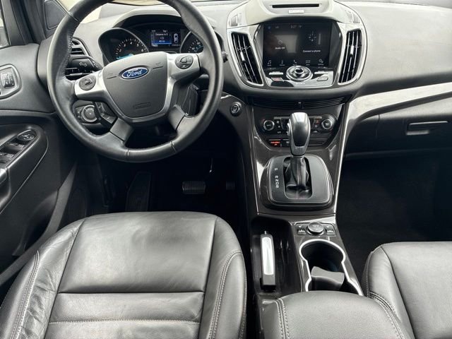 Used 2016 White Platinum Metallic Tri-Coat Ford Titanium image 10